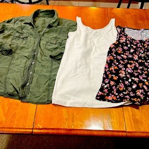 Womens tank tops